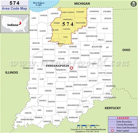 574 plus|574 area code location map.